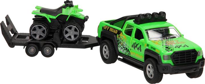 Image du produit NoName Véhicule tout-terrain avec remorque et quad Light and Sound