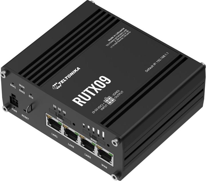 Actual product image Teltonika RUTX09