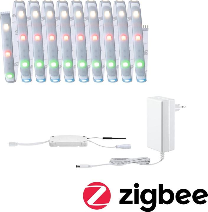 Actual product image Paulmann MaxLED 250 Stripe Set (RGBW, 300 cm, Indoor)