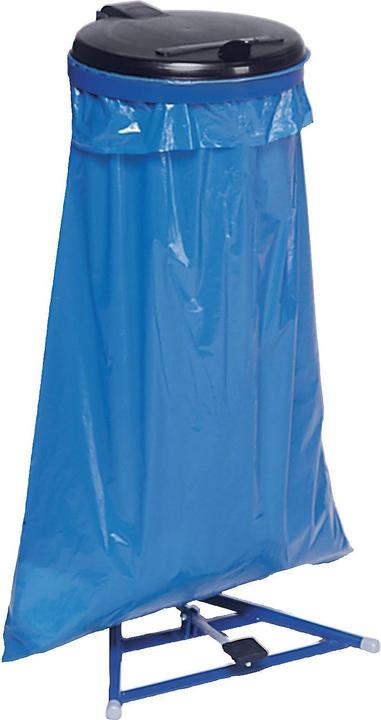 Image du produit VAR Support pour sacs poubelle avec pédale (120 l)