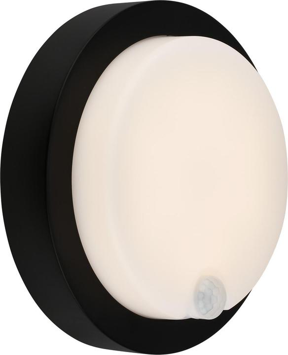 Image du produit Briloner Applique murale d'extérieur LED rechargeable,capteur,noir,LED/4W (700 lm, IP44)