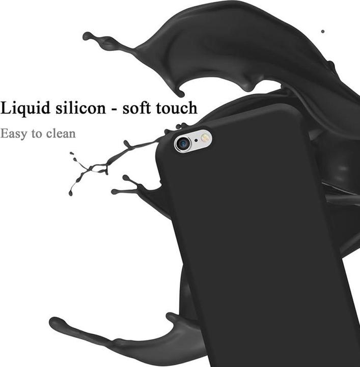 Immagine prodotto Cadorabo Copertura della cassa del silicone liquido TPU (Apple iPhone 6)