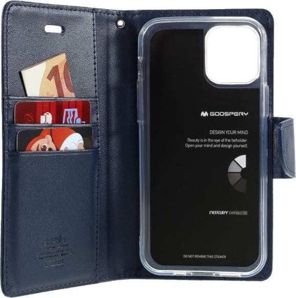 Actual product image Goospery Bravo Diary Series (Apple iPhone 12 Pro Max)