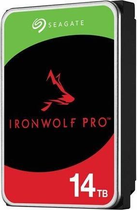 Immagine prodotto Seagate Ironwolf PRO Enterprise NAS HDD /s SATA 256MBcache 3.5inch per NA (14 TB, 3.5", CMR)
