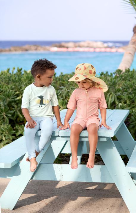 Immagine prodotto Lässig Badehose Kinder Lang (UV-Schutz) sky blue (80)