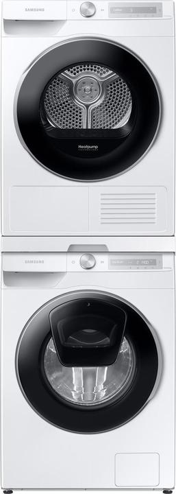 Image du produit Samsung DV80T6220LH/S5 (8 kg, Modifiable, Droite)