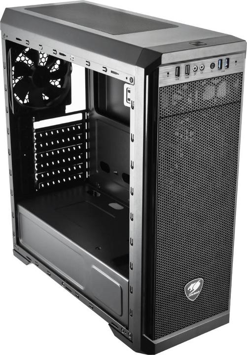 Produktbild Cougar MX330-G Tempered Glass Midi-Tower (ATX, mATX, Mini-ITX)
