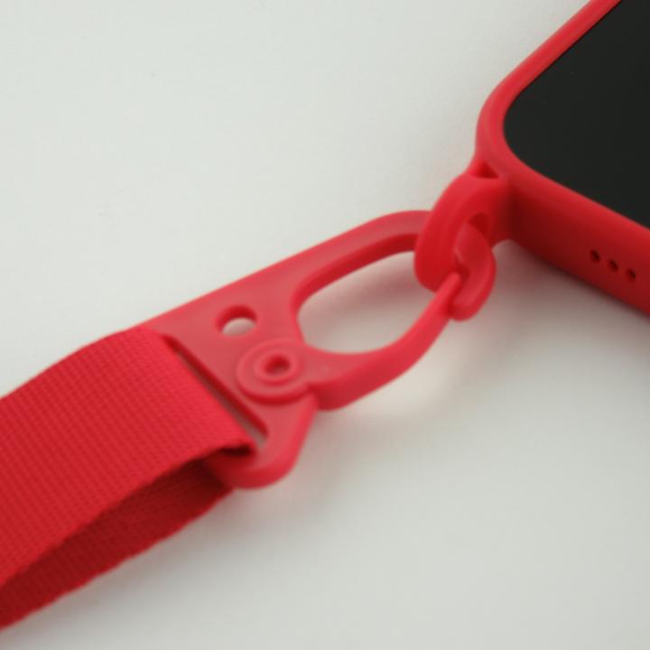 Actual product image PhoneLook Coque Silicone avec lanière et crochet (Apple iPhone 13)