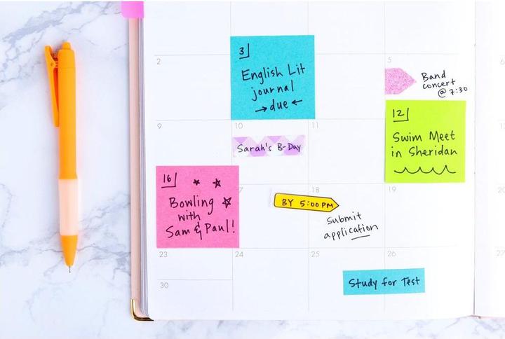 Actual product image Post-it Notes Poptimistic Collection (76 x 76 mm)