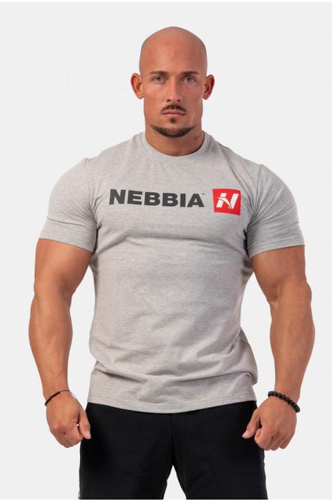 Nebbia Red N T-Shirt 292 Light Grey (XL)