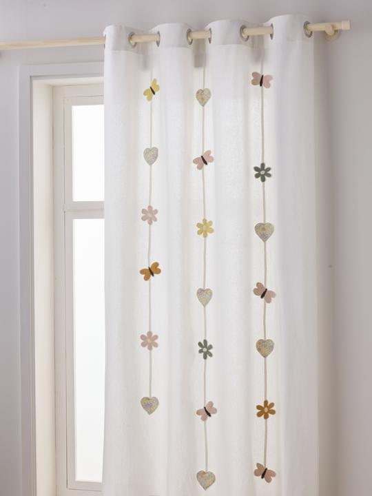 Image du produit Vertbaudet Rideau de chambre d'enfant "Campagne (135 x 240 cm)