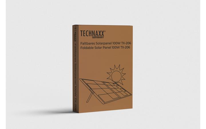 Produktbild Technaxx TX-206. (100 W, 4 kg)