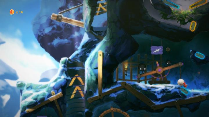Produktbild Sold Out Yoku's Island Express (PS4, Multilingual)