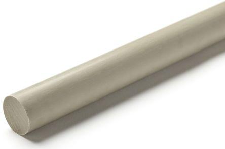 Actual product image Rs Pro Polypropylene rod stock,1m L 50mm dia