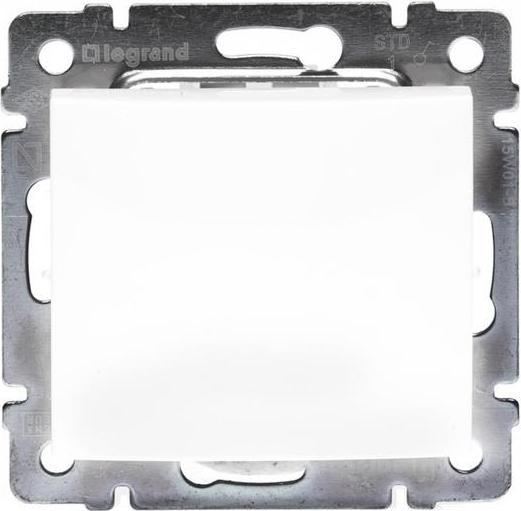 Image du produit Legrand Vienpolis jungiklis Valena baltas - 774401