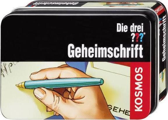 Actual product image Kosmos The Three??? Cipher