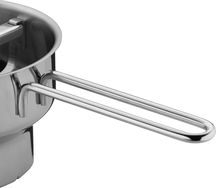 Produktbild WMF Passiermühle 19x11,5cm zerlegbar 3 Lochscheiben Gourmet Cromargan Edelstahl