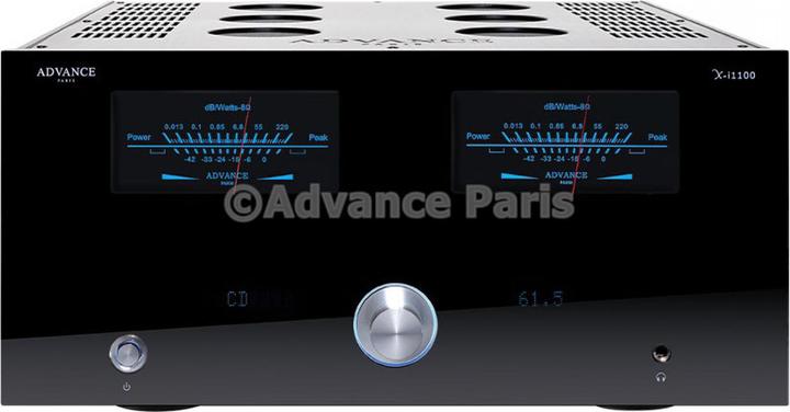 Produktbild advance acoustic X-i1100 Referenz Stereo Vollverstärker *schwarz*