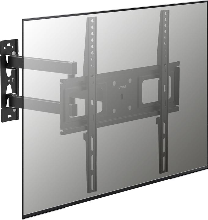 Produktbild VCM TV VESA Wandhalterung B-SN400 neigbar ausziehbar (Wand, 55", 25 kg)