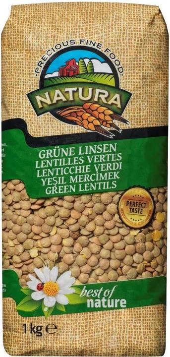 Image du produit Natura Grüne Linsen 1 kg (1000 g)