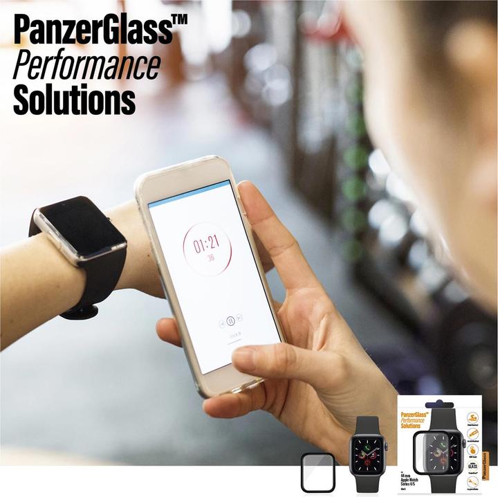Actual product image PanzerGlass Screen protector Apple Watch 44 mm