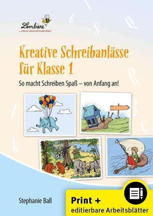 Immagine prodotto Kreative Schreibanlässe für Klasse 1 (Set) (Tedesco, Stephanie Ball, 2022)