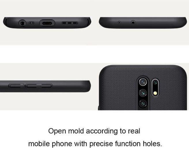 Produktbild Nillkin Super Frosted Shield Series (Xiaomi Redmi 9 Prime, Xiaomi Redmi 9)