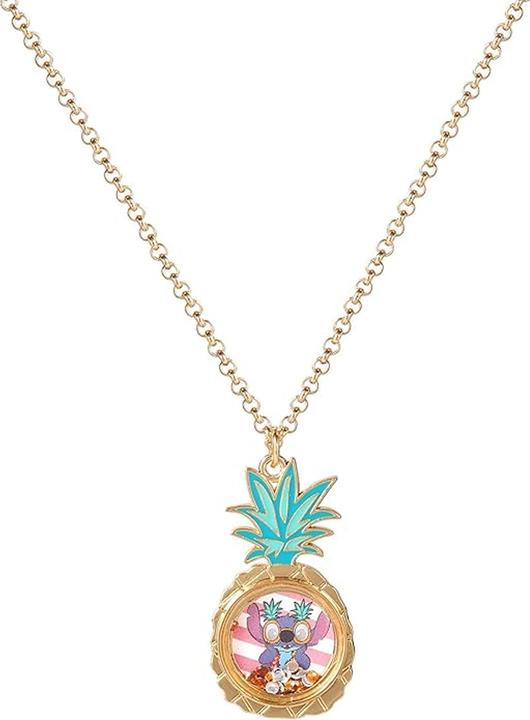 Actual product image NoName STITCH - Pineapple - Necklace + Pendentif 16mm