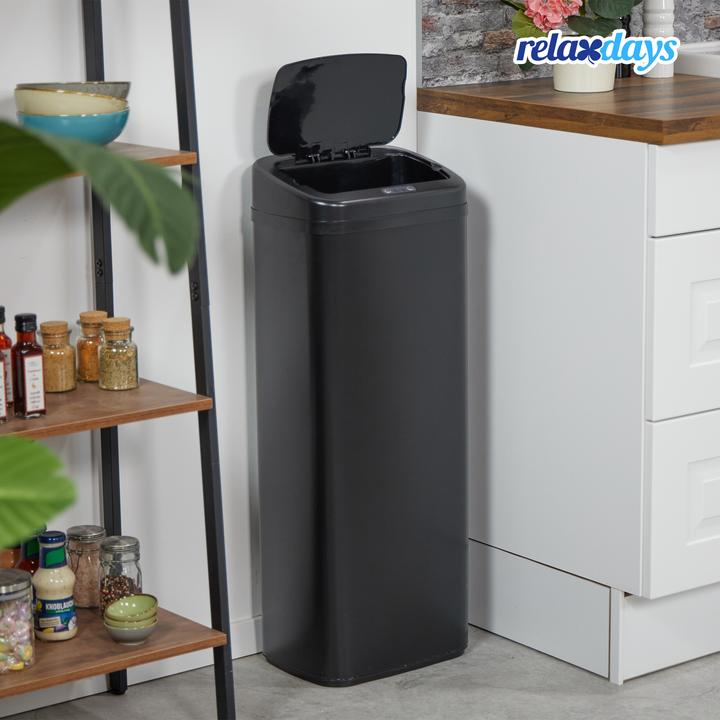 Actual product image Relaxdays Sensor Bin (50 l)
