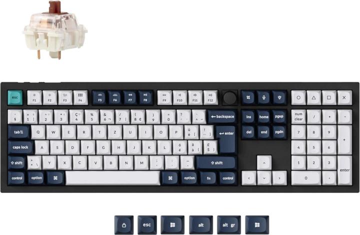 Produktbild Keychron Q6 Max (CH, Kabelgebunden, Kabellos)