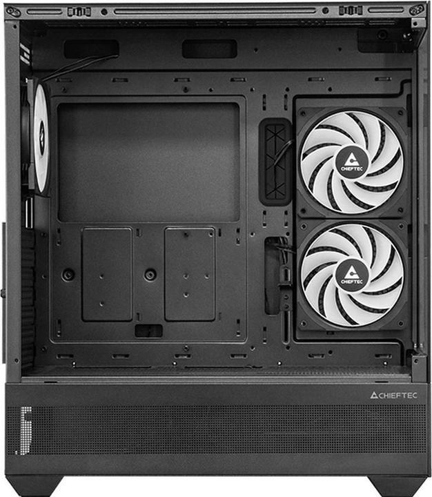 Produktbild Chieftec PC-Gehäuse GT-01B-OP Schwarz (ATX, Mini-ITX, mATX)