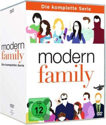 Immagine prodotto Disney Interactive Studios Modern Family - Stagioni 1-11 (cofanetto completo) (DVD, Tedesco, Inglese)