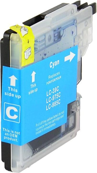 Produktbild Hermex Alternative Tintenpatrone zu Brother LC-985 CMYK (M, Y, C, BK)