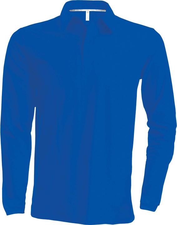 Actual product image Kariban Long sleeve polo shirt (4XL)