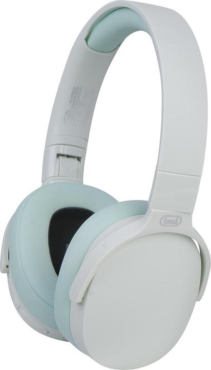 Trevi DJ 12E45 BT Auricolare Con cavo e senza cavo A Padiglione Musica e Chiamate Bluetooth Verde (7 h, Cablato)