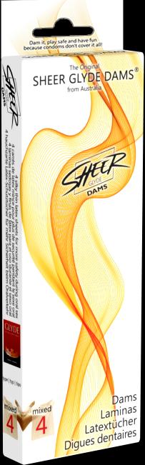 Image du produit Glyde Rouge (4 pcs)