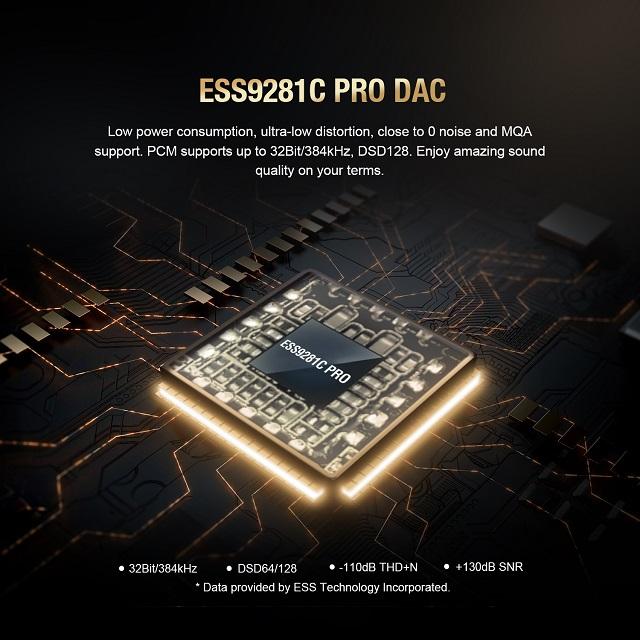 Immagine prodotto Hidizs S3Pro (nero)