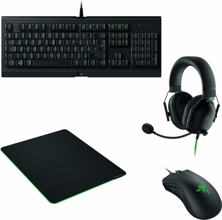 Produktbild Razer Power Up Bundle V2 (DE, Kabelgebunden)