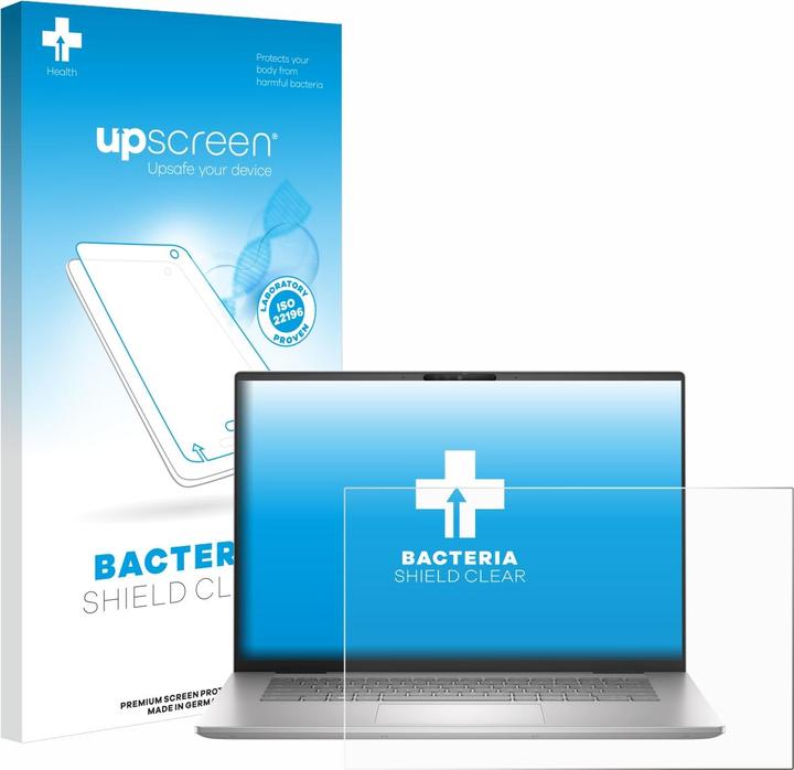 Actual product image upscreen Antibacterial screen protector (16", 16 : 10)