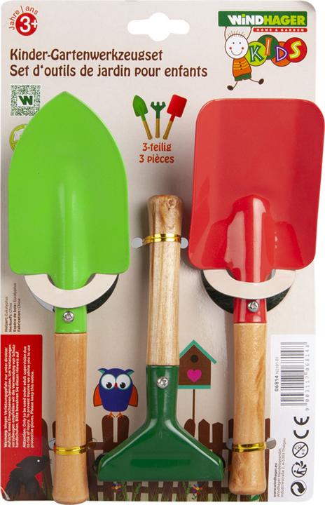 Produktbild Windhager Kinder Gartenwerkzeugset