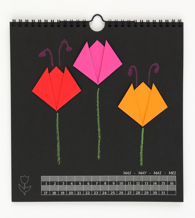 Produktbild Betzold Blanko Kalender mit Spiralbindung (23 x 24 cm)