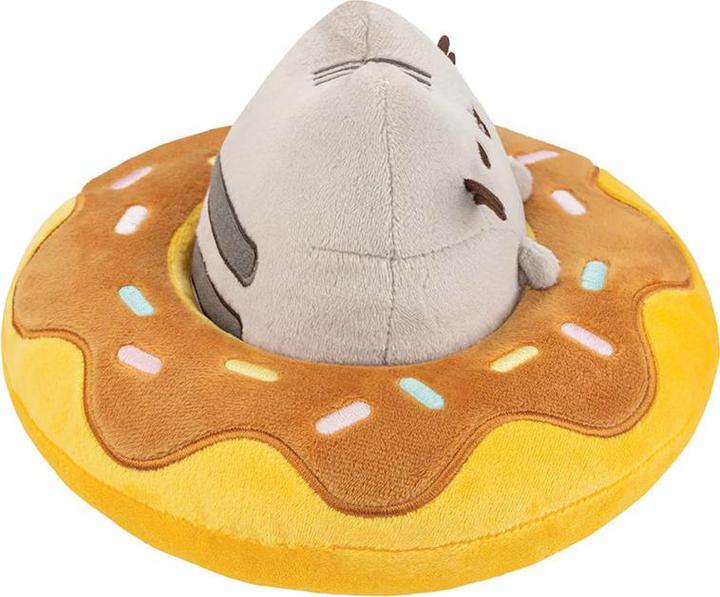 Actual product image Pusheen in a choc.donut18cm 61573 P-248 15731 (21 cm)