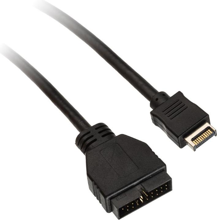 Kolink Adapteris USB Internal USB 3.1 Type C to USB 3.0 adapter cable - 25cm, s (0.25 m, USB 3.1)