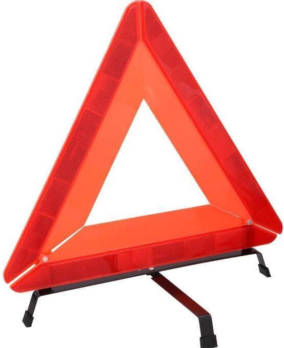 Actual product image All Ride Warning triangle