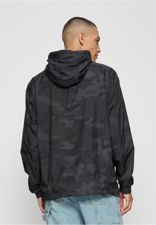 Actual product image Urban Classics Camo Pull Over Windbreaker (M)
