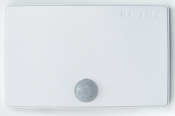 Actual product image Roomz Meeting Room Sensor