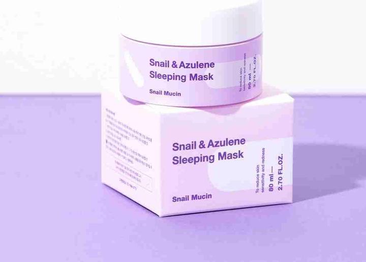 Produktbild Tia'm TIAM Snail & Azulene Sleeping Mask (80 ml)
