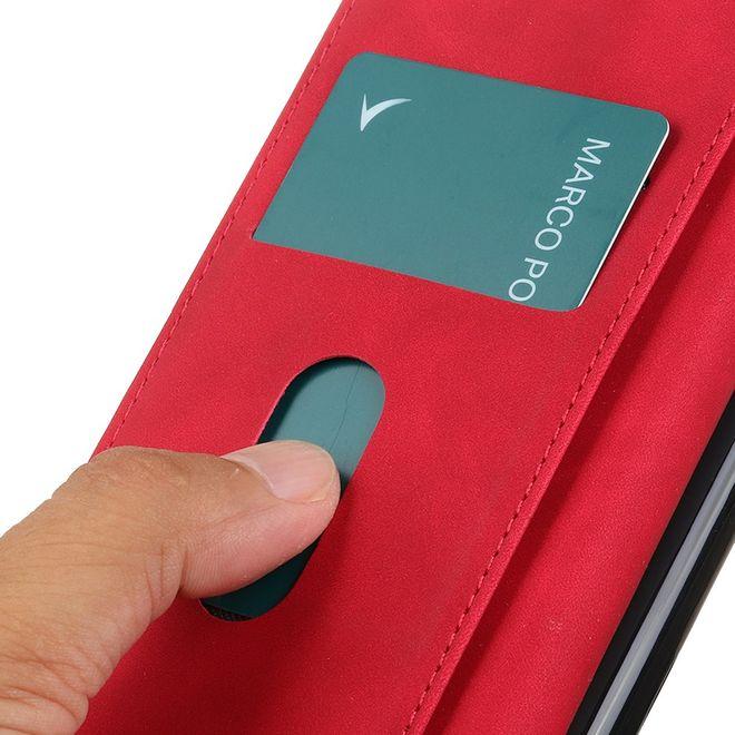 Actual product image MU Classic Classic IV Leather Bookcover Series (Honor 50 Lite, Huawei Nova 8i)