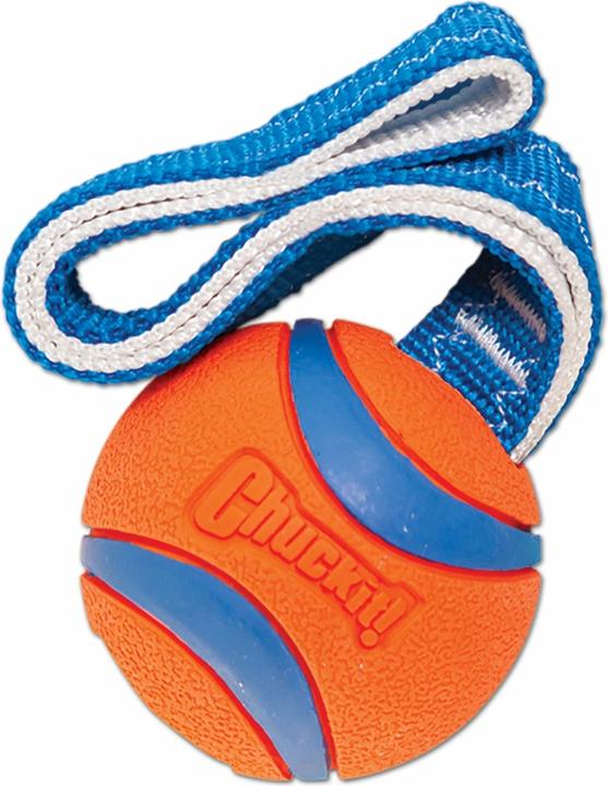 Actual product image Chuckit! ChuckIt Ultra Tug piłka dla psa średnia (Dog chew toy)