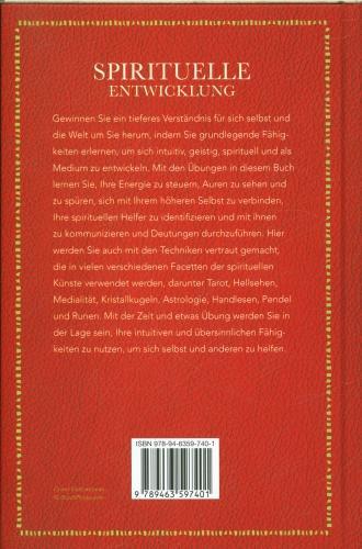 Actual product image Librero Spirituelle Entwicklung (German, Goodings Joylina, 2024)